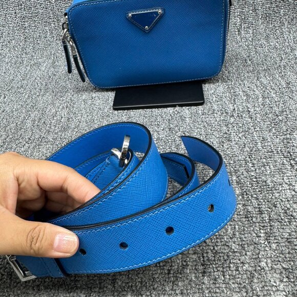 Prada Leather Shoulder Bag 650-081825 - Picture 11 of 13